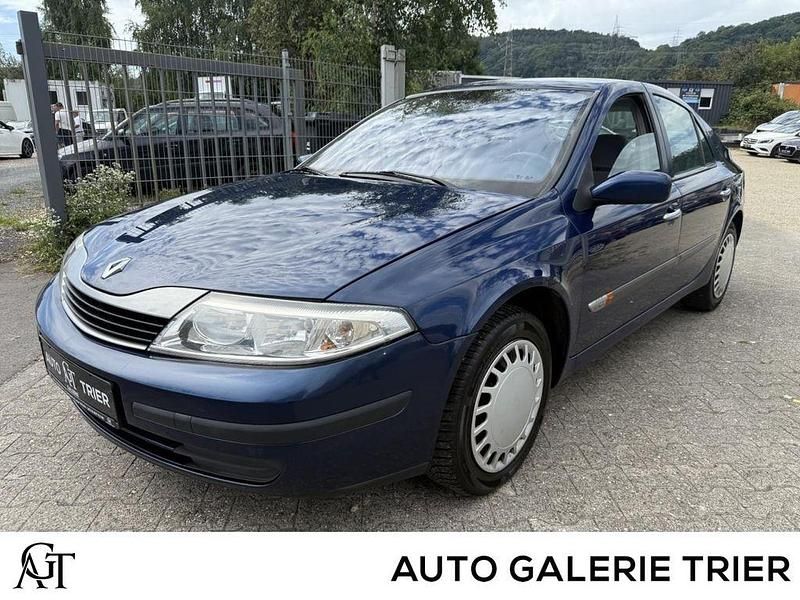 Blau odyssee Gebraucht 2001 Renault Laguna II Privilege Limousine | 590 € (Superpreis) - Bild 1/4