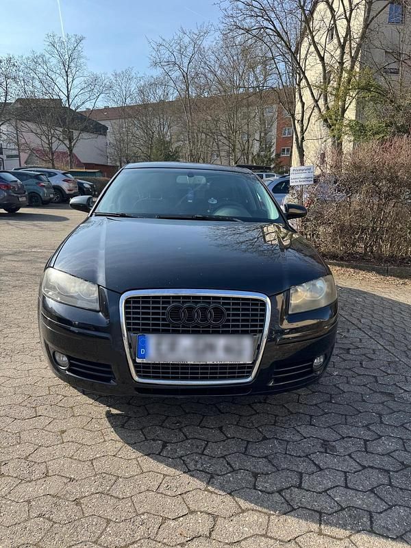 Gebraucht Audi A3 115 PS (84 kW) 2007 Schwarz Kleinwagen