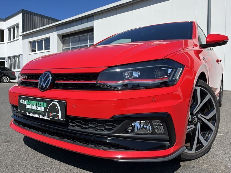 Rot Gebraucht 2021 VW Polo Active Limousine | 22.860 € (Fairer Preis) - Bild 1/4