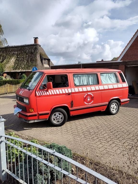 Gebraucht VW T3 90 PS (66 kW) 1990 Grau Van