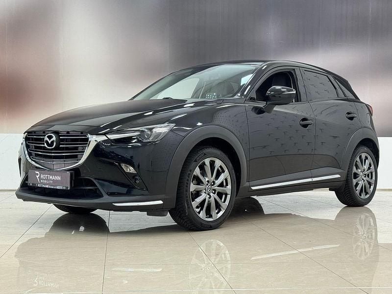 Gebraucht Mazda CX-3 Edition 121 PS (88 kW) 2020 Schwarz SUV