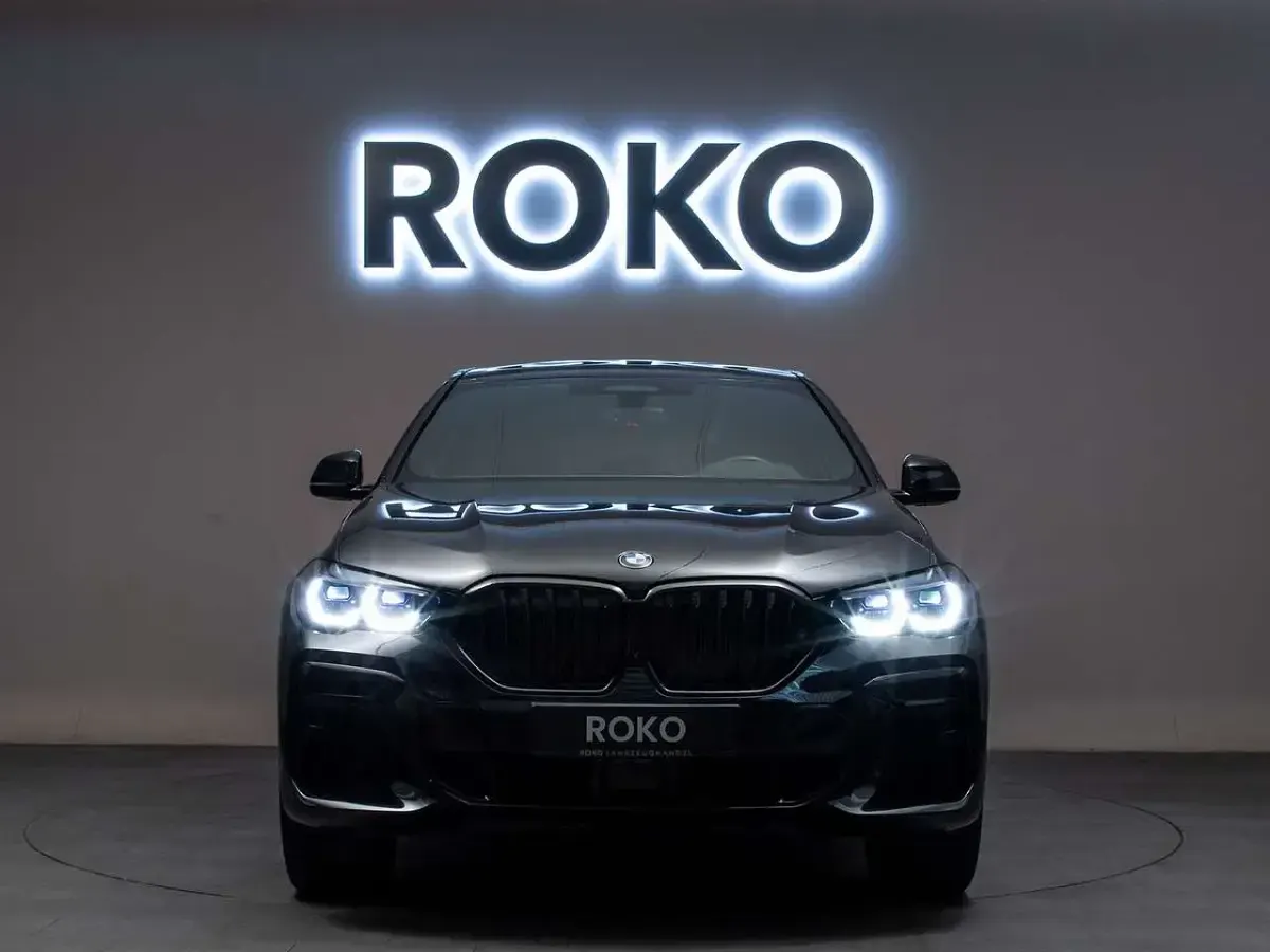 Gebraucht BMW X6 M Sport 286 PS (210 kW) 2023 Schwarz SUV