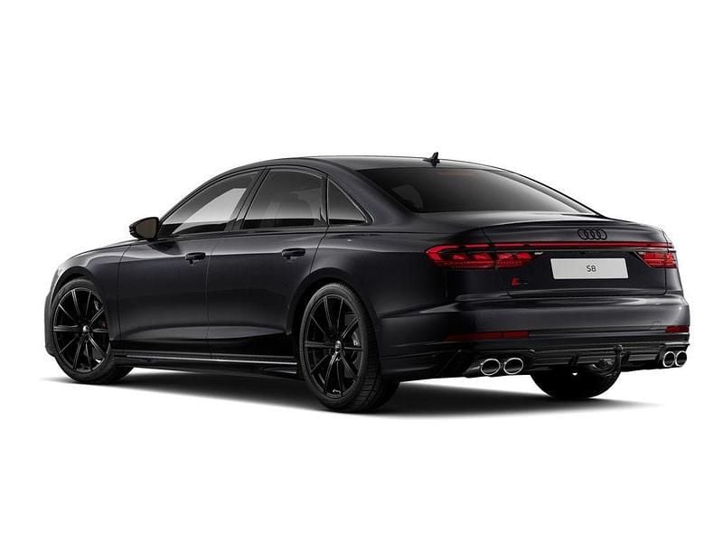 Neu Audi S8 571 PS (419 kW) 2026 Schwarz Limousine