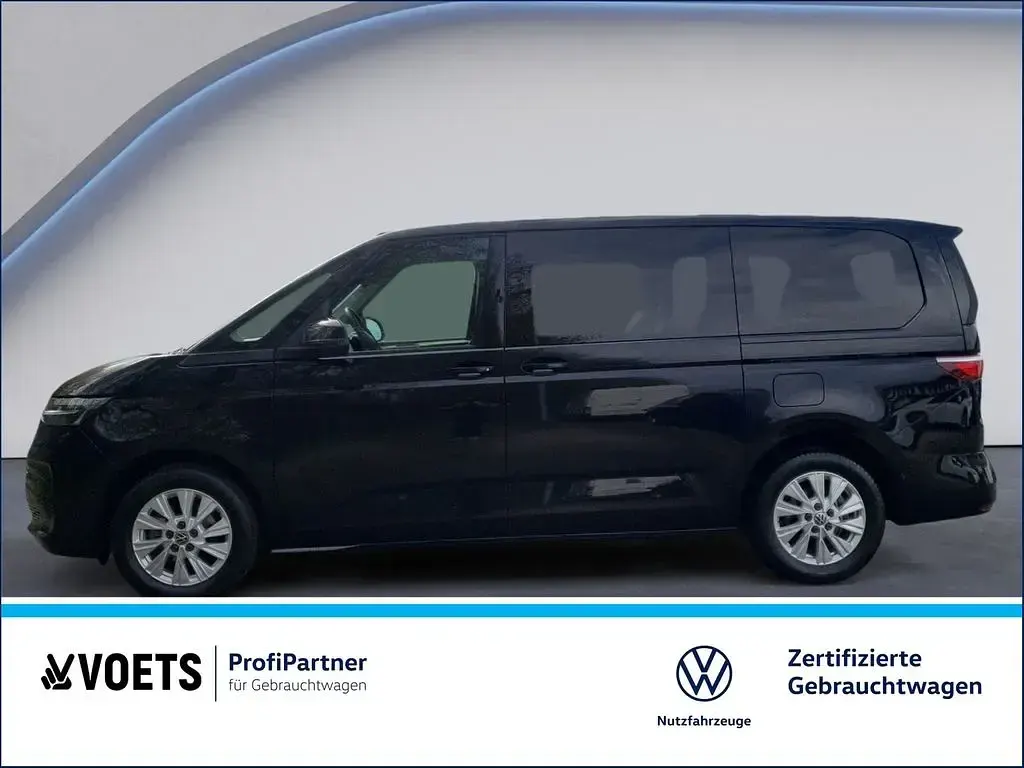 Gebraucht VW Multivan Life 150 PS (110 kW) 2025 Schwarz Van / Kleinbus