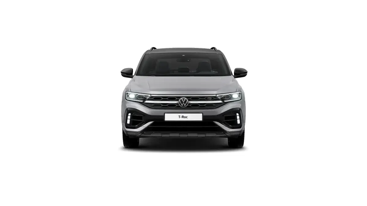 Gebraucht VW T-Roc R 300 PS (220 kW) 2024 Indiumgrau metallic schwarz SUV