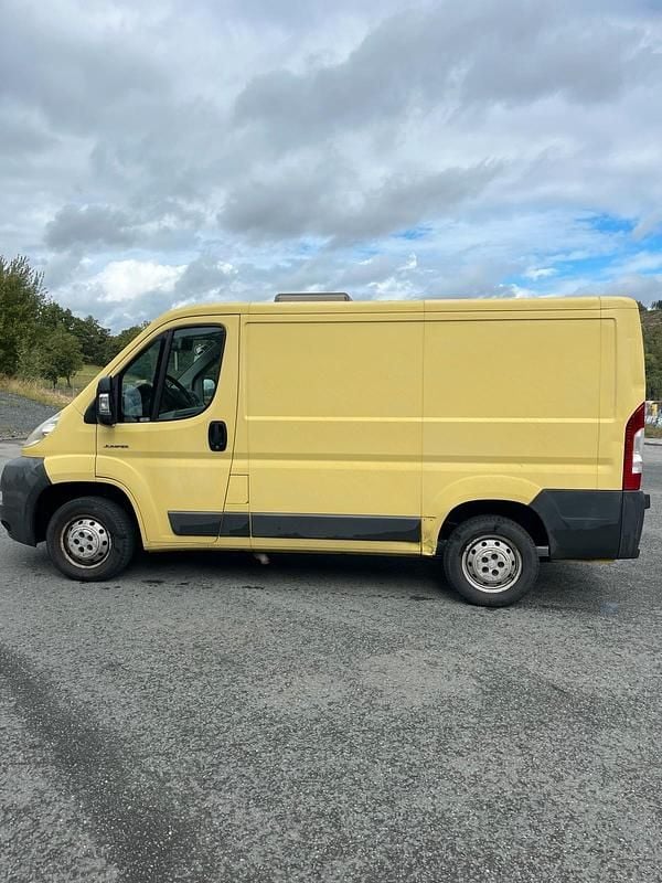 Gebraucht Citroën Jumper 120 PS (88 kW) 2009 Gelb Van / Kleinbus