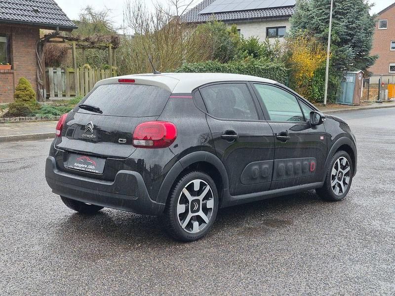 Gebraucht Citroën C3 82 PS (60 kW) 2018 Schwarz Kleinwagen