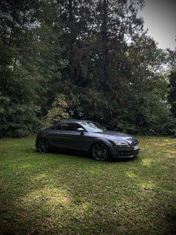 Schwarz Gebraucht 2008 Audi TT Exclusive Coupé | 10.900 € - Bild 1/4