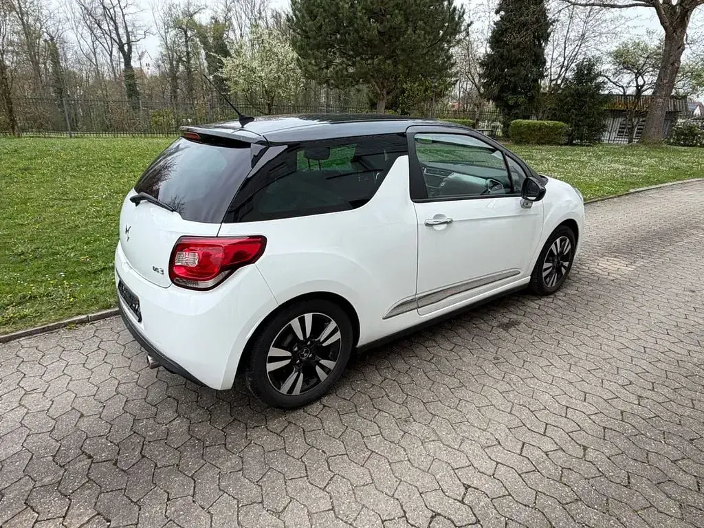 Gebraucht DS Automobiles DS3 Crossback So Chic 82 PS (60 kW) 2016 Schwarz
