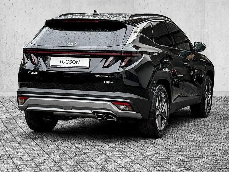 Neu Hyundai Tucson Trend 252 PS (185 kW) 2025 Schwarz SUV