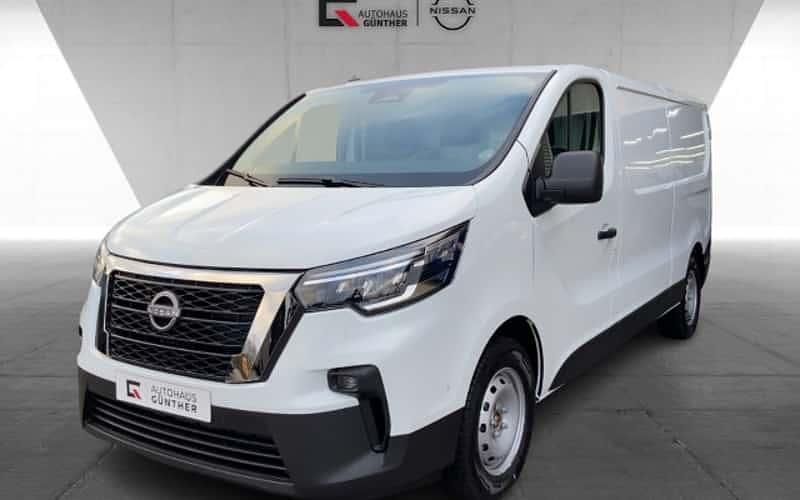 Weiß Neu 2025 Nissan Primastar N-Connecta Van / Kleinbus | 34.629 € (Superpreis) - Bild 1/4