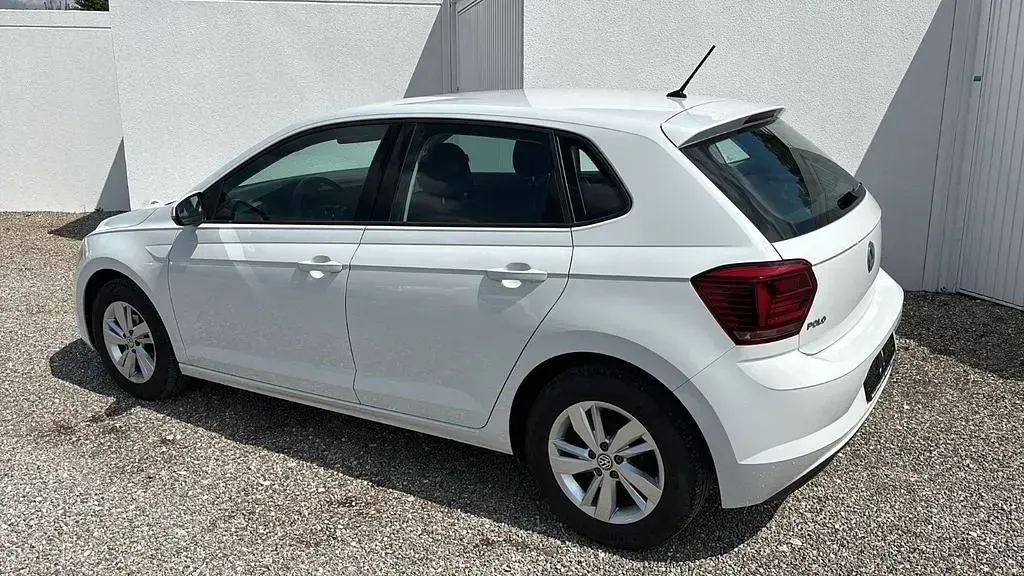 Usata VW Polo 95 CV (69 kW) 2018 Bianco Utilitaria