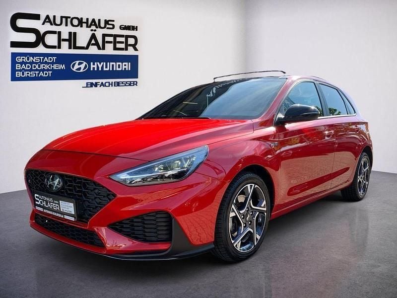 Engine red / sol Gebraucht 2024 Hyundai i30 N Line Limousine | 22.980 € (Fairer Preis) - Bild 1/4