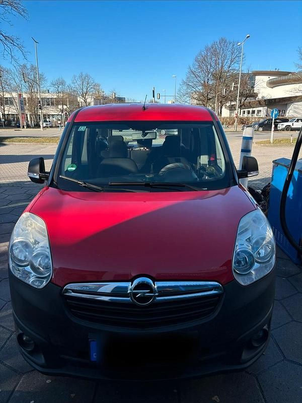 Gebraucht Opel Combo 120 PS (88 kW) 2013 Rot Van / Kleinbus