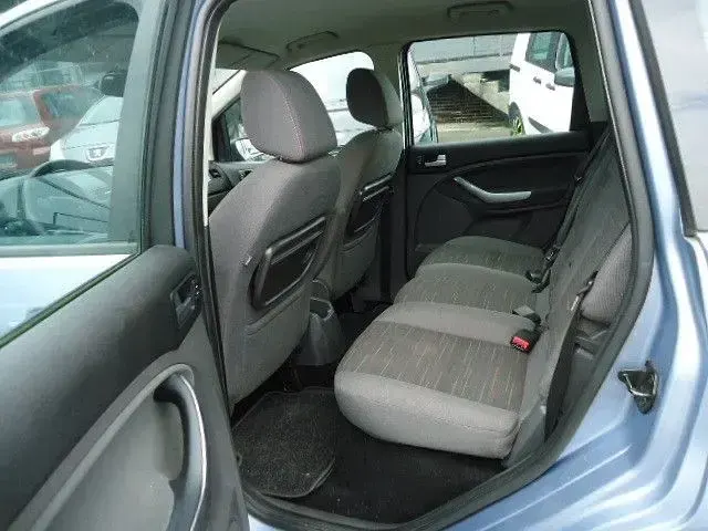 Gebraucht Ford C-MAX Style 125 PS (91 kW) 2007 Blau Van / Kleinbus
