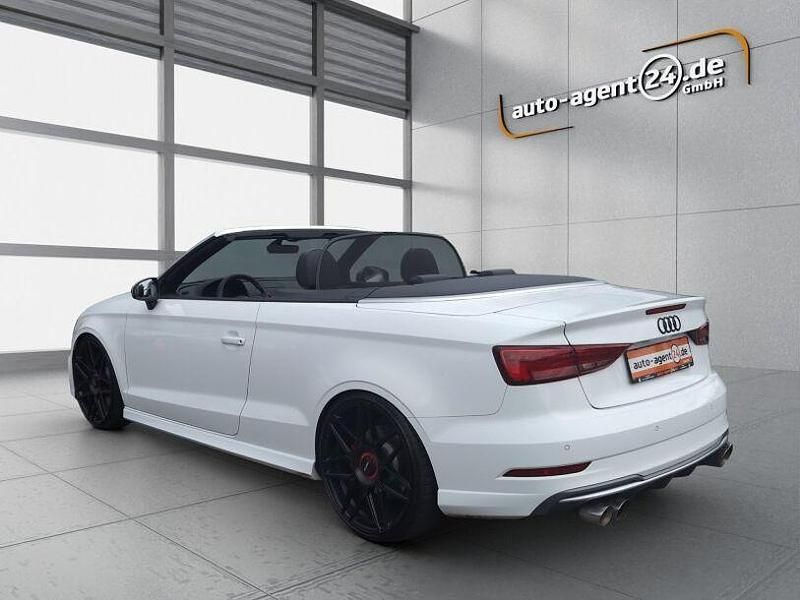 Gebraucht Audi S3 Cabriolet Comfort 300 PS (220 kW) 2019 Ibisweiß Cabrio