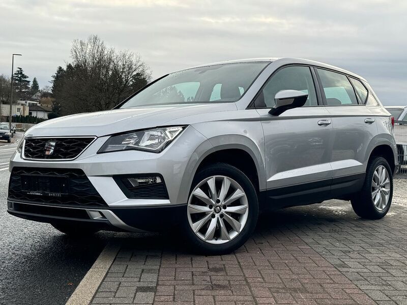 Silber Gebraucht 2019 Seat Ateca Style SUV | 16.300 € (Guter Preis) - Bild 1/4