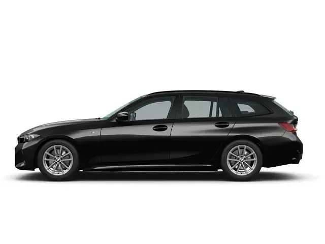 Gebraucht BMW 330 M Sport 245 PS (180 kW) 2026 Schwarz Kombi