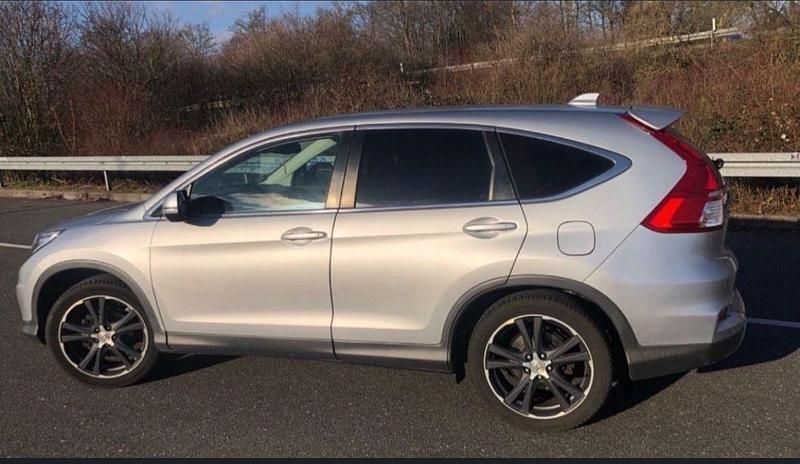 Gebraucht Honda CR-V Elegance 155 PS (114 kW) 2015 Silber SUV