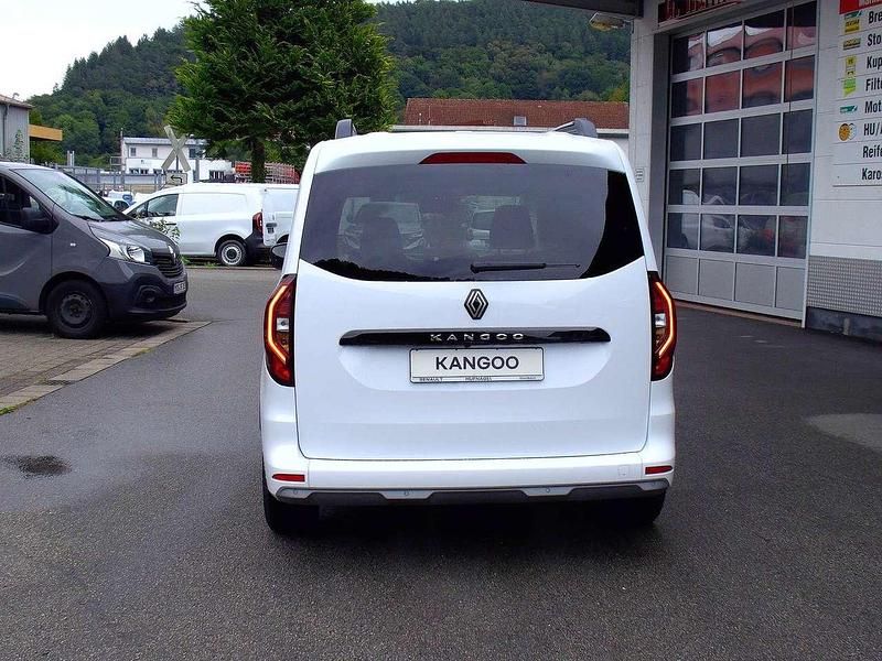 Neu Renault Kangoo Techno 131 PS (96 kW) 2025 Mineralweiß Van / Kleinbus