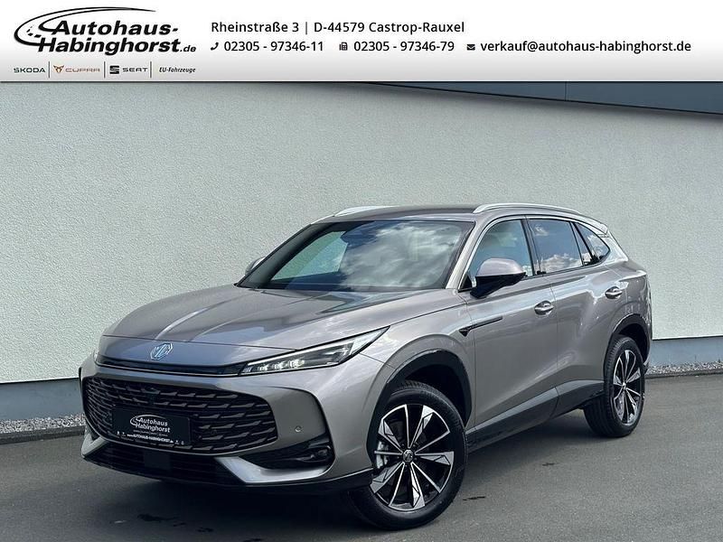 Silber Gebraucht 2025 MG HS Luxury SUV | 30.790 € (Etwas zu teuer) - Bild 1/3