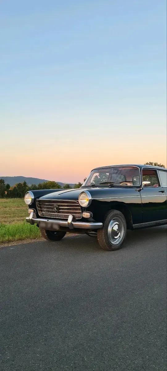 Gebraucht Peugeot 404 64 PS (47 kW) 1963 Schwarz Limousine