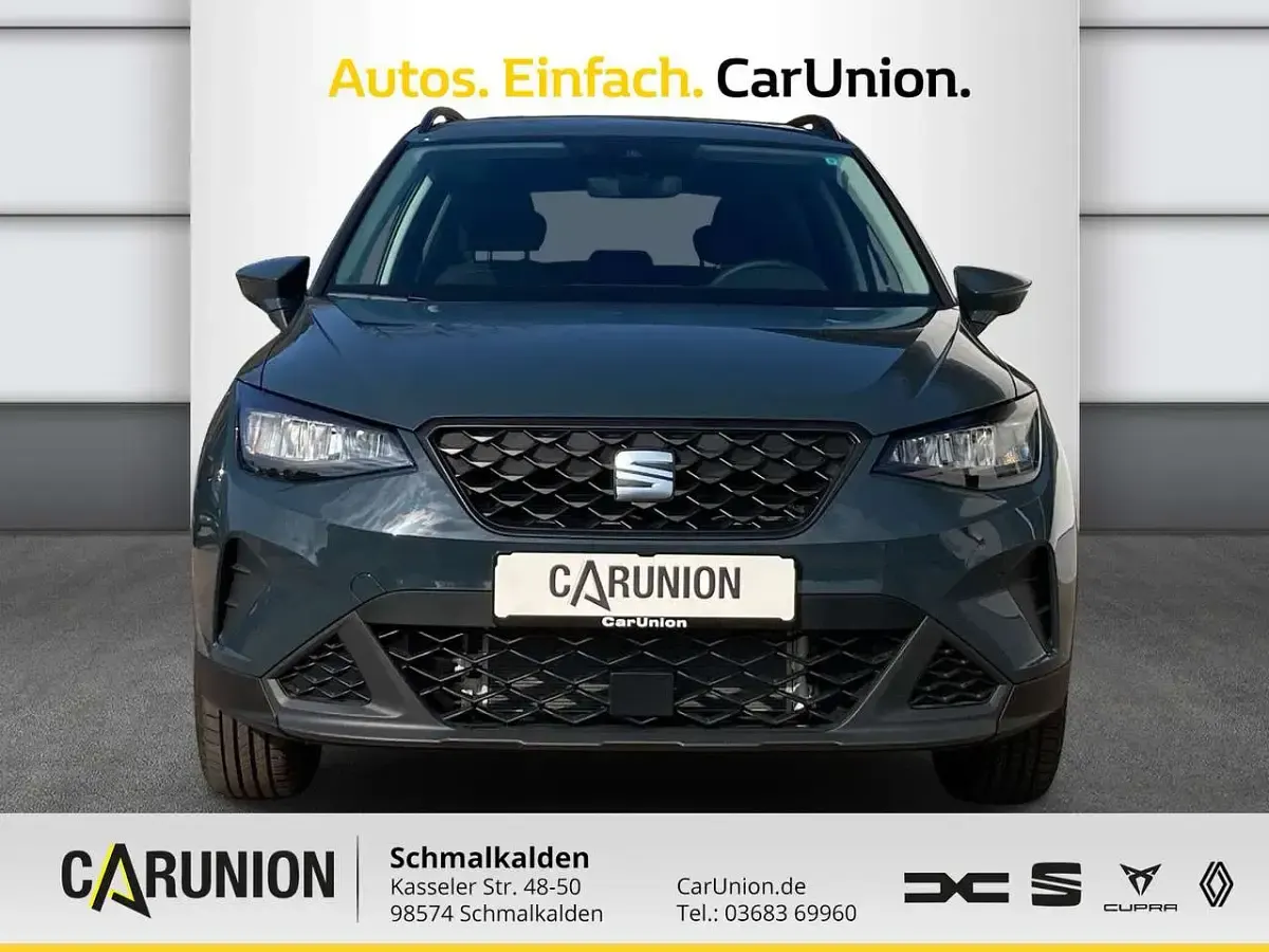 Gebraucht Seat Arona Style 116 PS (85 kW) 2026 Fjordblau SUV