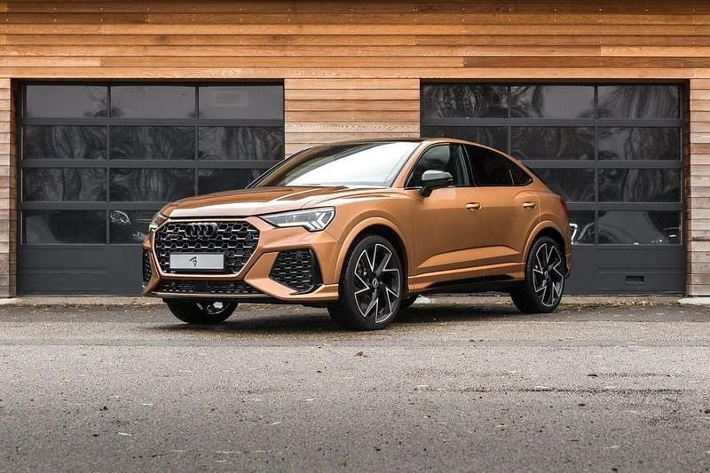Gebraucht Audi RS Q3 Sportback Sport 400 PS (294 kW) 2021 Braun SUV