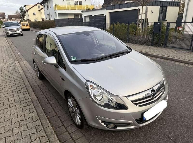 Gebraucht Opel Corsa 90 PS (66 kW) 2009 Silber Kleinwagen