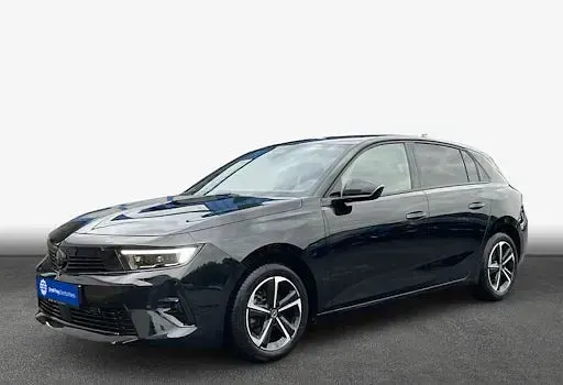 Gebraucht Opel Astra 131 PS (96 kW) 2025 Schwarz Kleinwagen