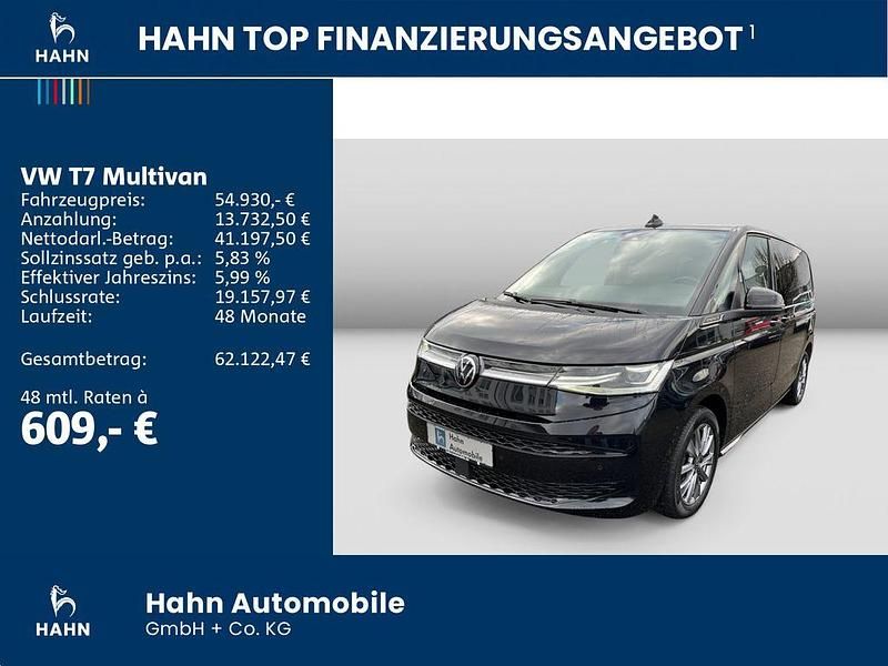 Gebraucht VW Multivan Energetic 218 PS (160 kW) 2023 Deep black perleffekt Van