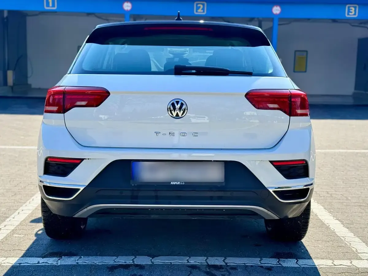 Gebraucht VW T-Roc Style 150 PS (110 kW) 2020 Weiß SUV