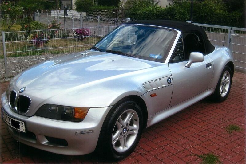 Silber Gebraucht 2001 BMW Z3 Cabrio | 6.500 € (Superpreis) - Bild 1/4