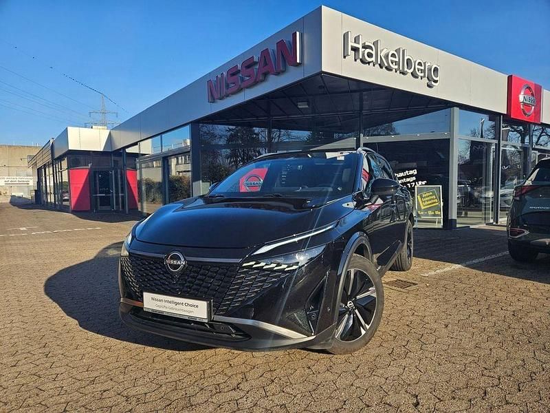 Gebraucht Nissan Qashqai Tekna 158 PS (116 kW) 2025 Schwarz SUV