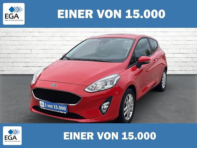 Rot Gebraucht 2020 Ford Fiesta Cool & Connect Kleinwagen | 11.910 € (Guter Preis) - Bild 1/1