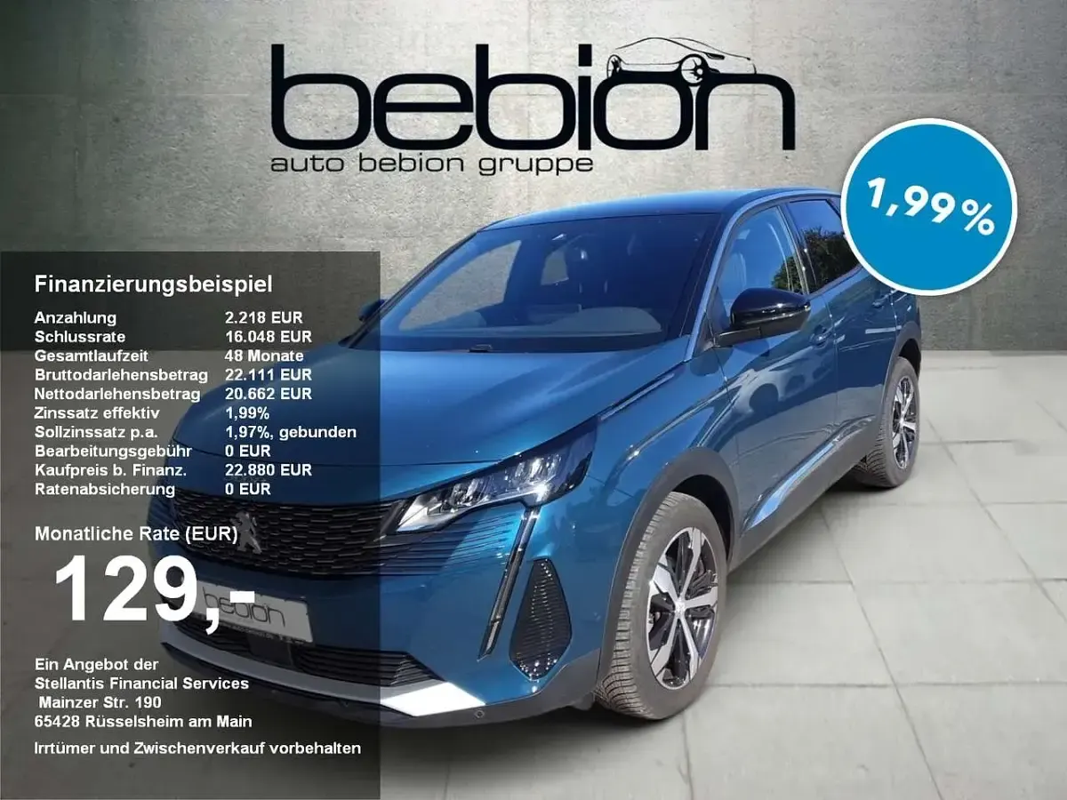 Gebraucht Peugeot 3008 Allure 131 PS (96 kW) 2023 SUV