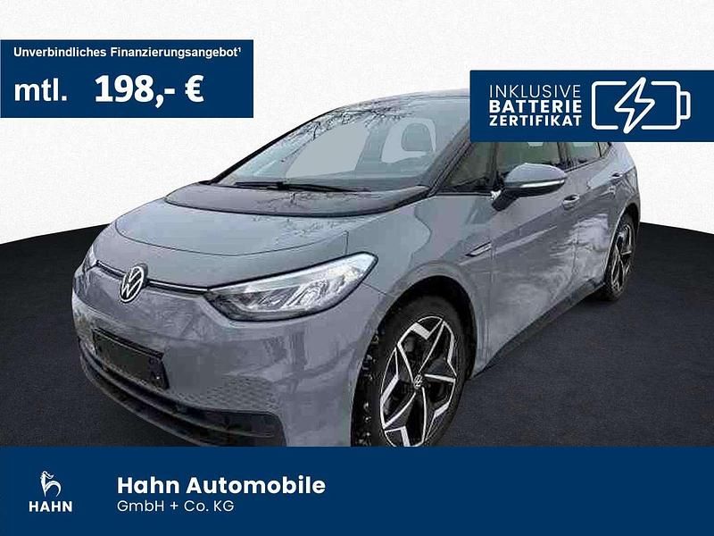 Gebraucht VW ID.3 Pro Performance 150 kW (204 PS) 2022 Grau Kleinwagen