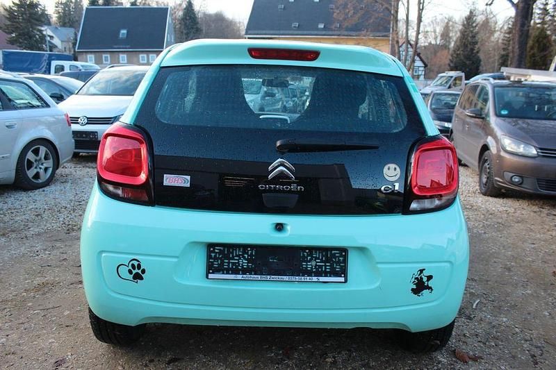 Gebraucht Citroën C1 SELECTION 69 PS (50 kW) 2017 Grün Kleinwagen