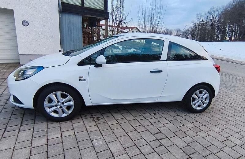 Gebraucht Opel Corsa Edition 69 PS (50 kW) 2017 Weiß Kleinwagen