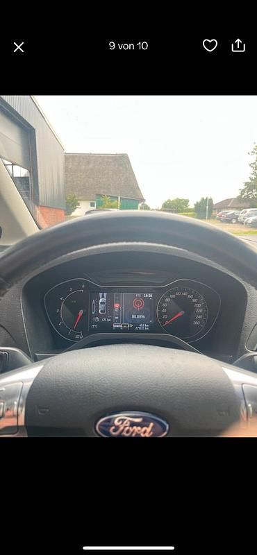 Second-hand Ford Galaxy 150 CP (110 kW) 2014 Negru Monovolum