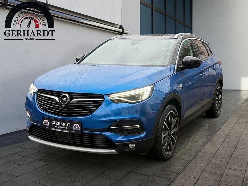 Blau Gebraucht 2021 Opel Grandland X Ultimate SUV | 22.980 € (Fairer Preis) - Bild 1/4