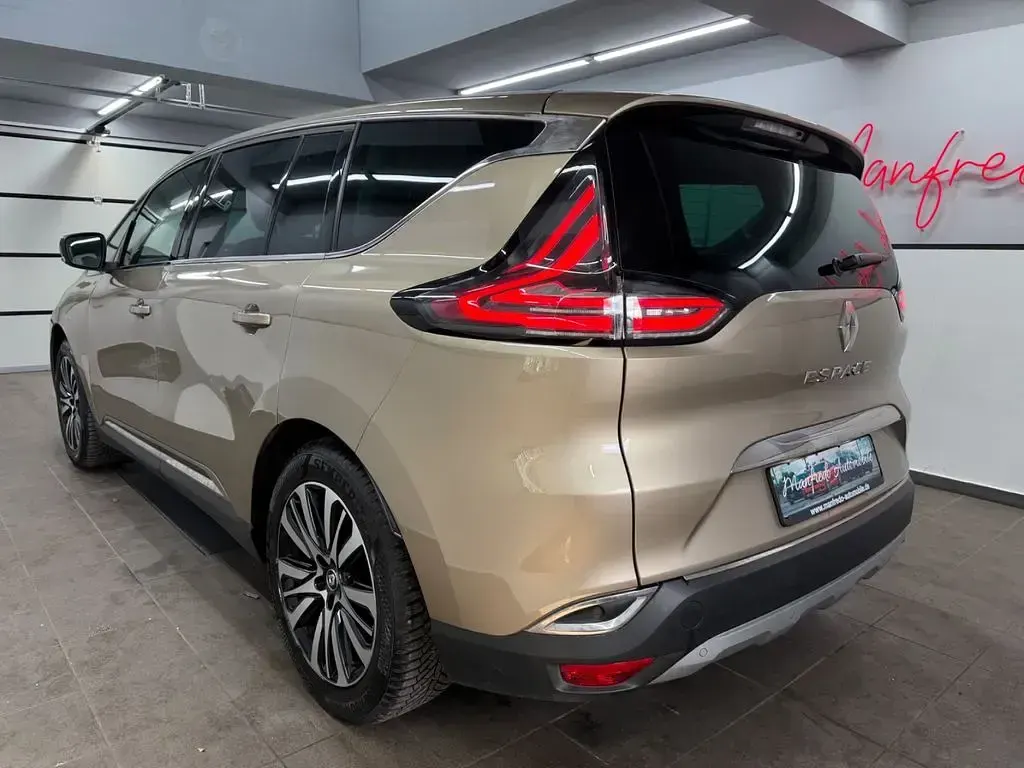 Occasion Renault Espace Initiale Paris 160 ch (117 kW) 2017 Marron Monospace