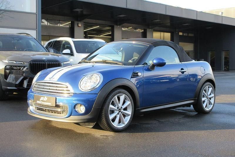 Gebraucht Mini Cooper Cabriolet 122 PS (89 kW) 2012 Lightning blue metallic Cabrio
