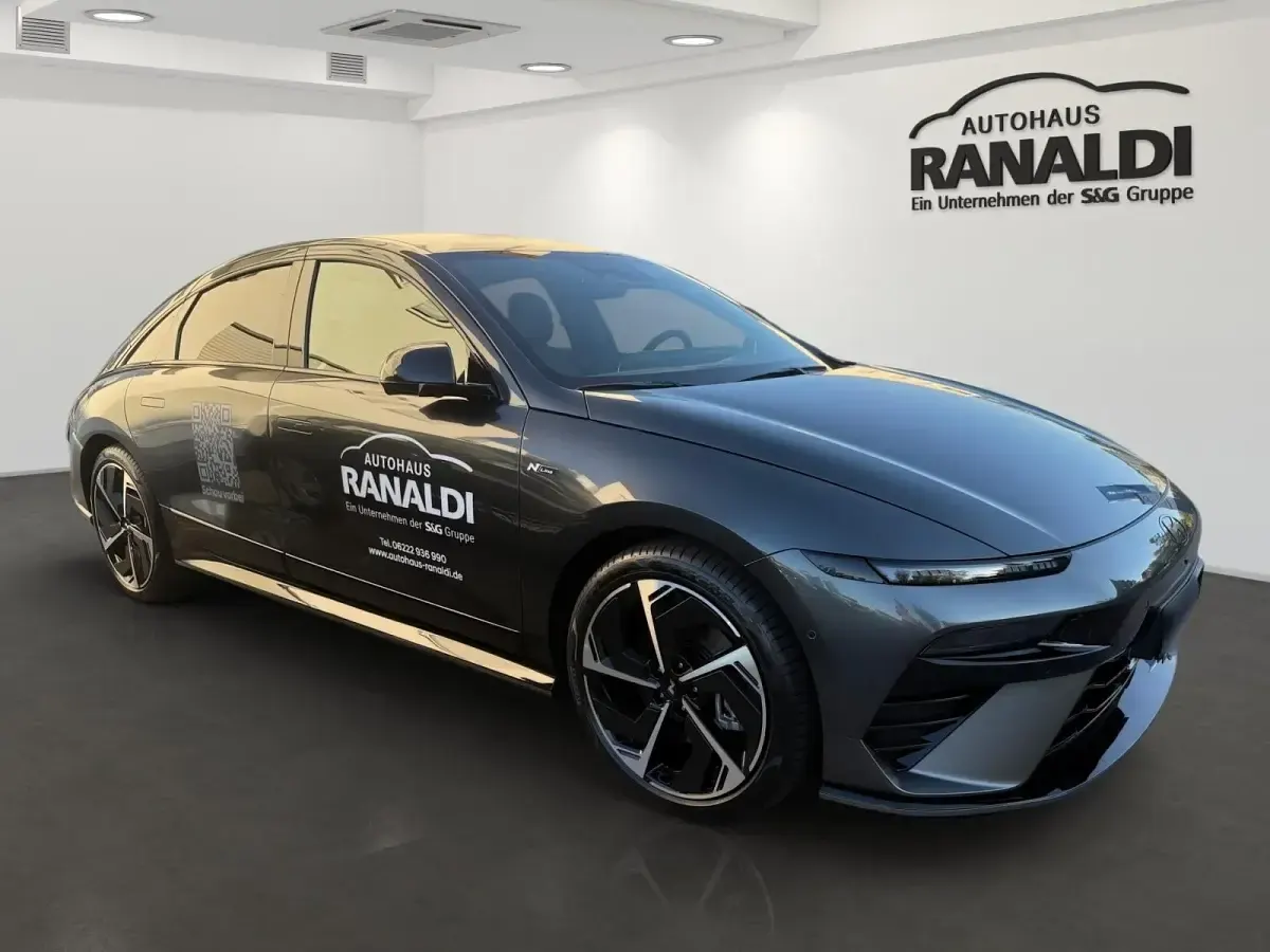 Gebraucht Hyundai Ioniq 6 N Line 239 kW (325 PS) 2026 Grau Limousine