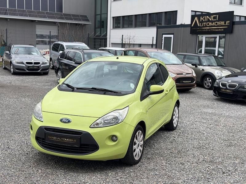 Gebraucht Ford Ka Titanium 69 PS (50 kW) 2009 Grün Kleinwagen