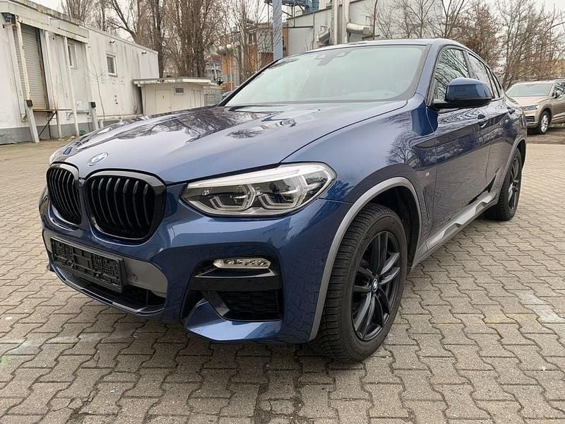 Blau Gebraucht 2018 BMW X4 M Sport SUV | 31.900 € (Fairer Preis) - Bild 1/4
