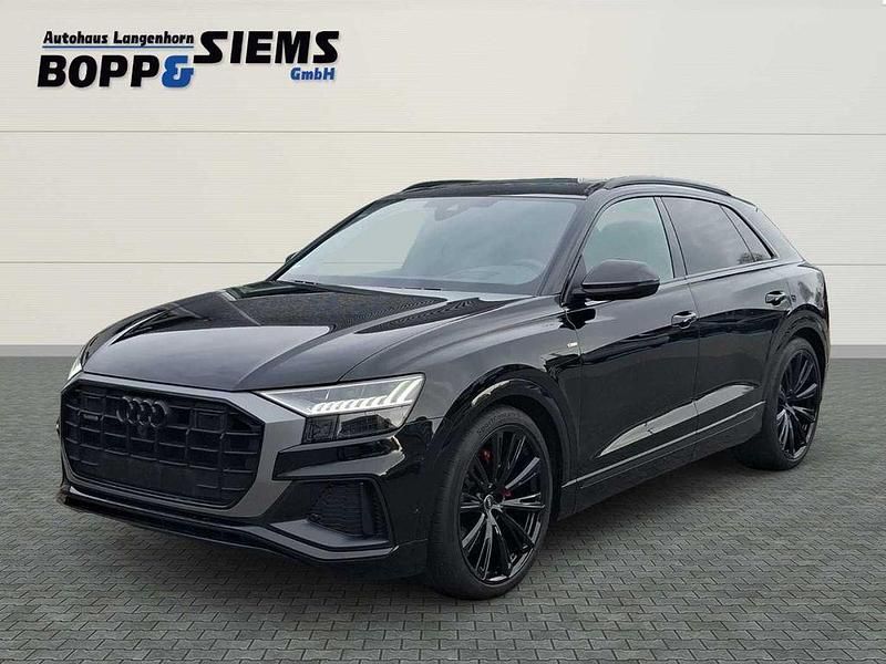 Gebraucht Audi Q8 Competition 286 PS (210 kW) 2022 Mythosschwarz metallic SUV