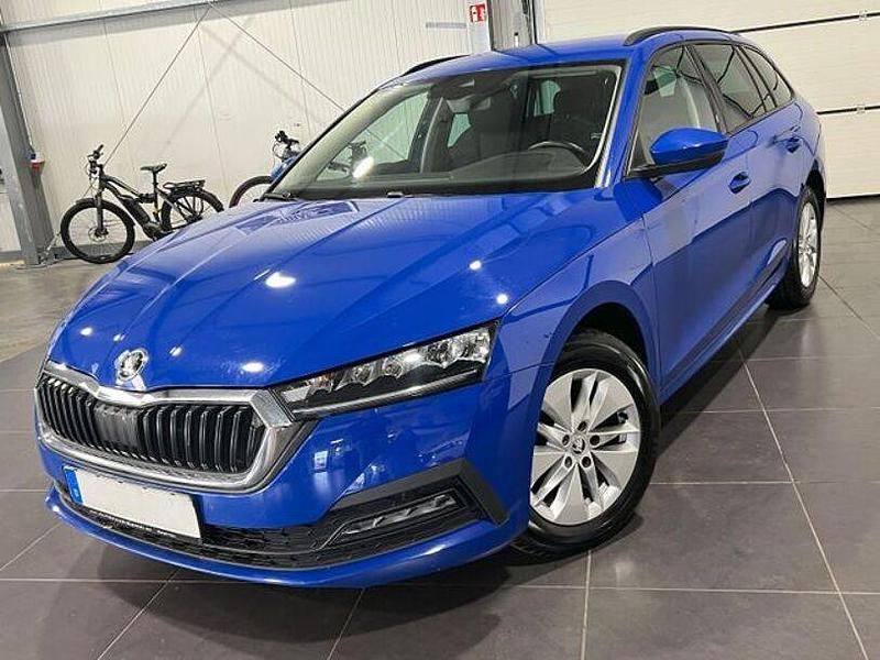 Blau Gebraucht 2021 Skoda Octavia Kombi | 16.995 € (Fairer Preis) - Bild 1/4