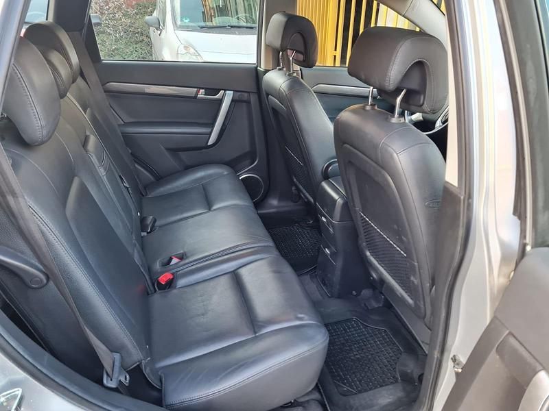 Gebraucht Chevrolet Captiva 150 PS (110 kW) 2007 Silber SUV