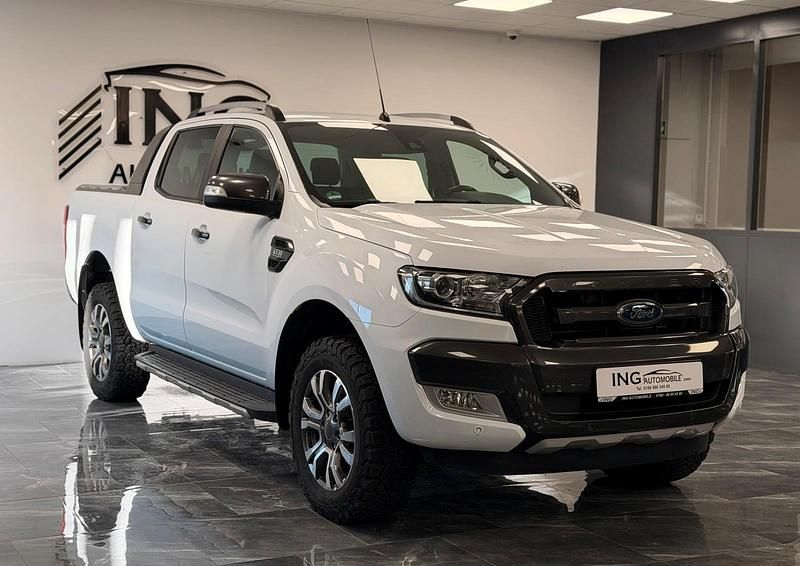 Gebraucht Ford Ranger Wildtrack 200 PS (147 kW) 2019 Weiß Abholung